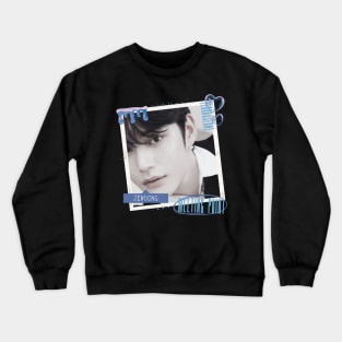 Jiwoong ZEROBASEONE Melting Point Crewneck Sweatshirt